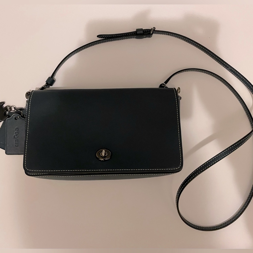 Dark Teal Coach 1941 Dinky Bag